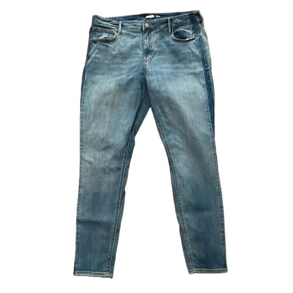 Old Navy Denim - Old Navy Rockstar Skinny Denim Blue Jeans Womens Size 14 Casual